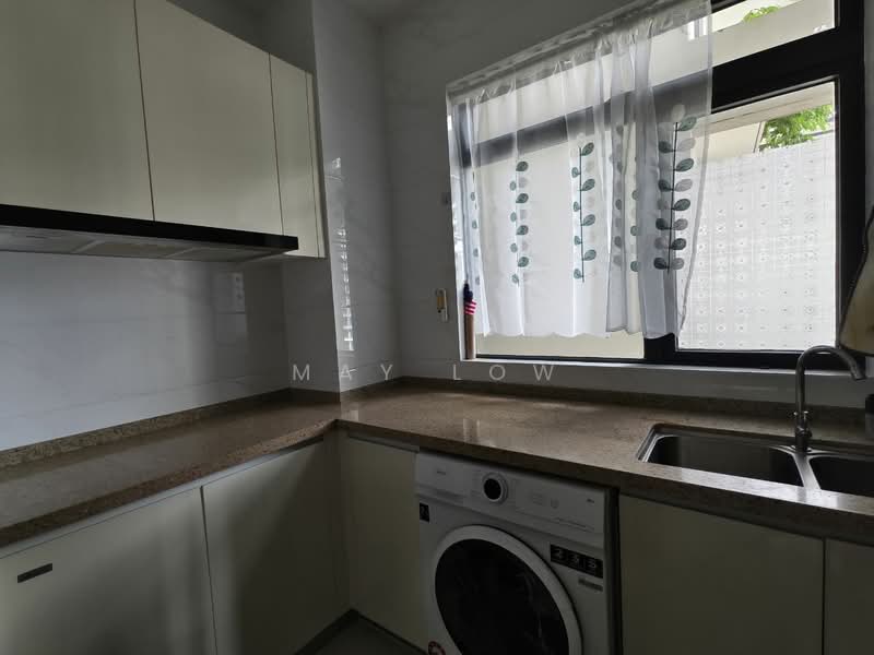 Ataraxia Park @ Forest City untuk Untuk Disewa - RM 1,500 /bulan, Mac 2026 - Kitchen - PropertyGuru.com.my