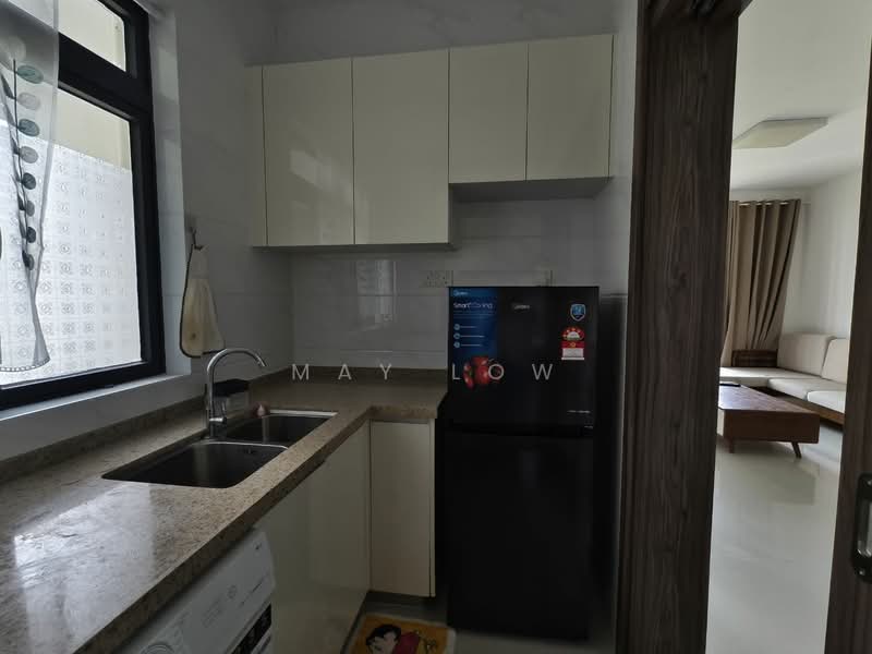 Ataraxia Park @ Forest City untuk Untuk Disewa - RM 1,500 /bulan, Mac 2026 - Kitchen - PropertyGuru.com.my