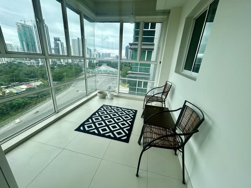 Condominium for Sale at Mont Kiara Meridin - Sonia . - Balcony - PropertyGuru.com.my