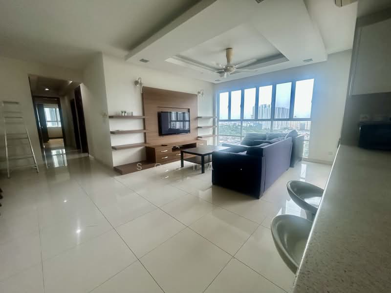 Condominium for Sale at Mont Kiara Meridin - Sonia . - Living Room - PropertyGuru.com.my
