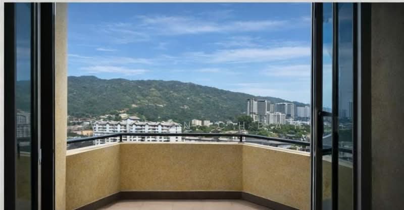 Apartment for Sale at Sri Kristal - Wilson Cheah - Balcony - PropertyGuru.com.my