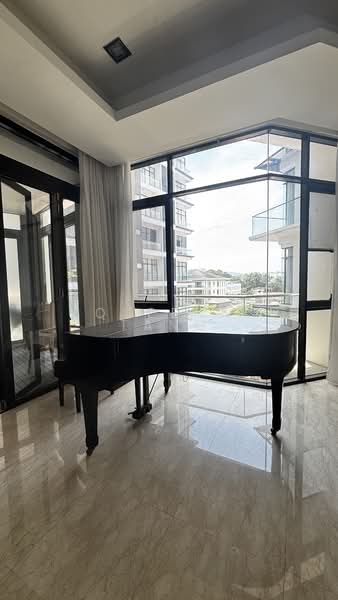 Condominium for Sale at Gallery @ U-Thant - Queena Tang - Living Room - PropertyGuru.com.my