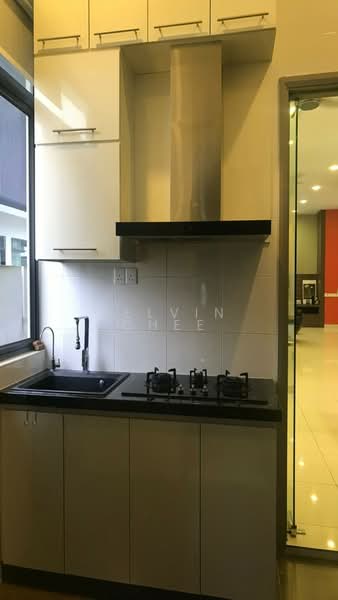 Setia Eco Gardens untuk Untuk Disewa - RM 3,500 /bulan, Mac 2026 - Kitchen - PropertyGuru.com.my