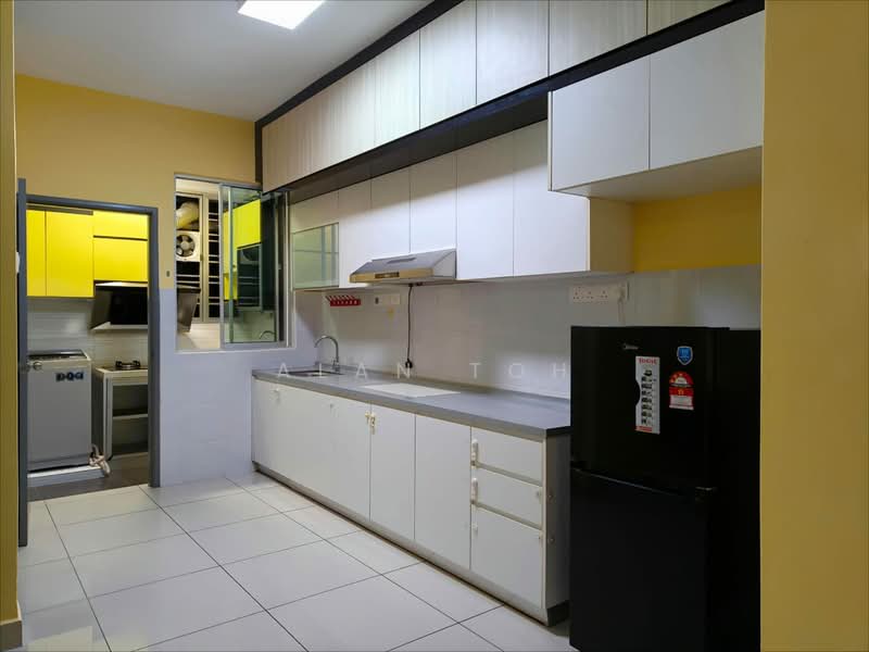The Aliff Residences (Alif Utama) untuk Untuk Dijual - RM 448,000, Mac 2026 - Kitchen - PropertyGuru.com.my