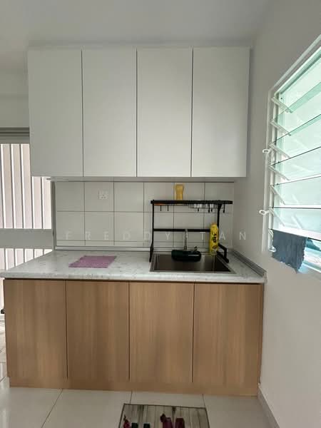 Condominium for Rent at Fairview Residence - Freddy Tan - Kitchen - PropertyGuru.com.my