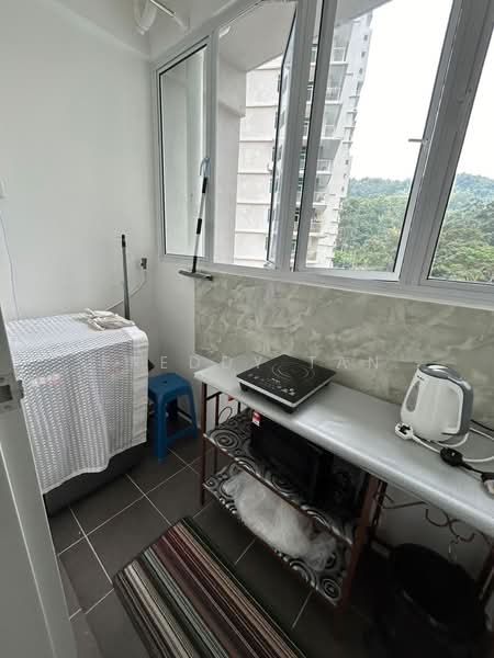 Condominium for Rent at Fairview Residence - Freddy Tan - Balcony - PropertyGuru.com.my