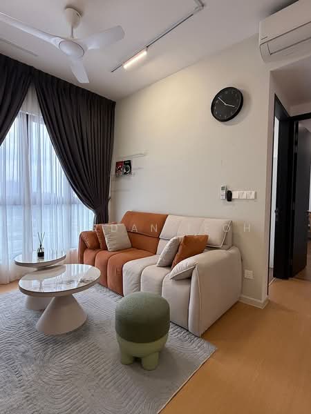 Service Residence for Rent at Sunway Velocity TWO - Jordan Teoh - Living Room - PropertyGuru.com.my