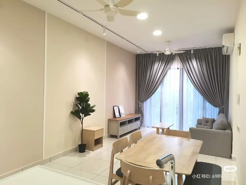 Service Residence for Rent at Millerz Square - Shawn Paw - Living Room - PropertyGuru.com.my