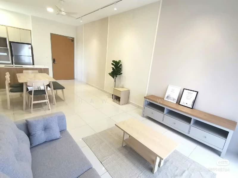 Service Residence for Rent at Millerz Square - Shawn Paw - Living Room - PropertyGuru.com.my