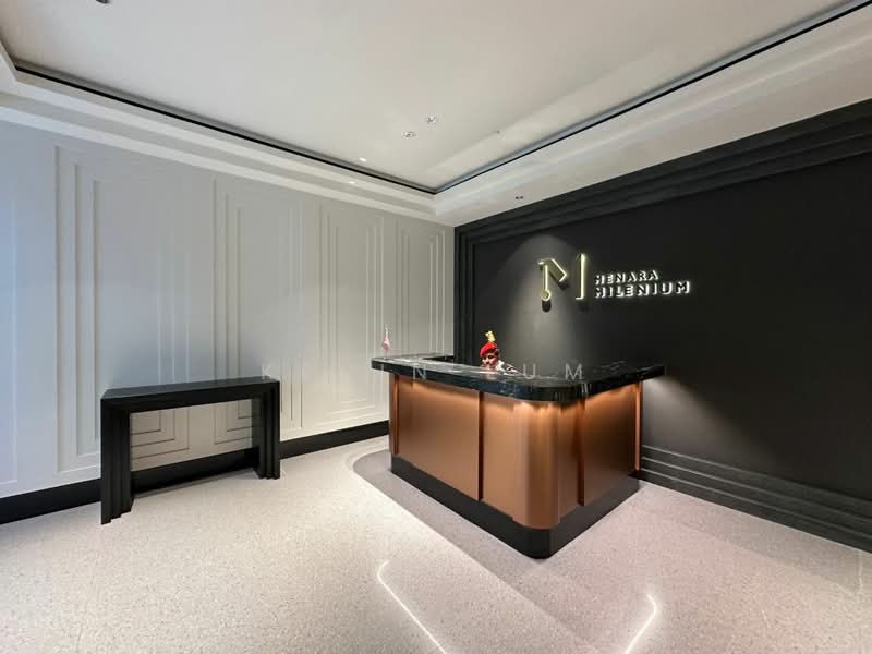 Menara Milenium untuk Untuk Disewa - RM 90,230 /bulan, Mac 2026 - Entrance - PropertyGuru.com.my