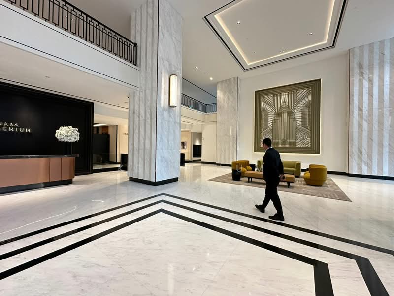Menara Milenium untuk Untuk Disewa - RM 90,230 /bulan, Mac 2026 - Lobby - PropertyGuru.com.my