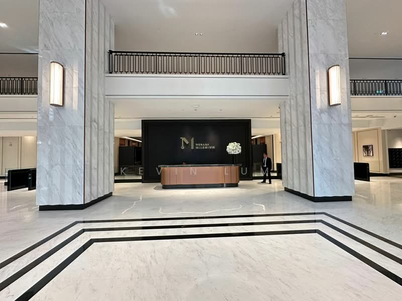 Menara Milenium untuk Untuk Disewa - RM 90,230 /bulan, Mac 2026 - Lobby - PropertyGuru.com.my