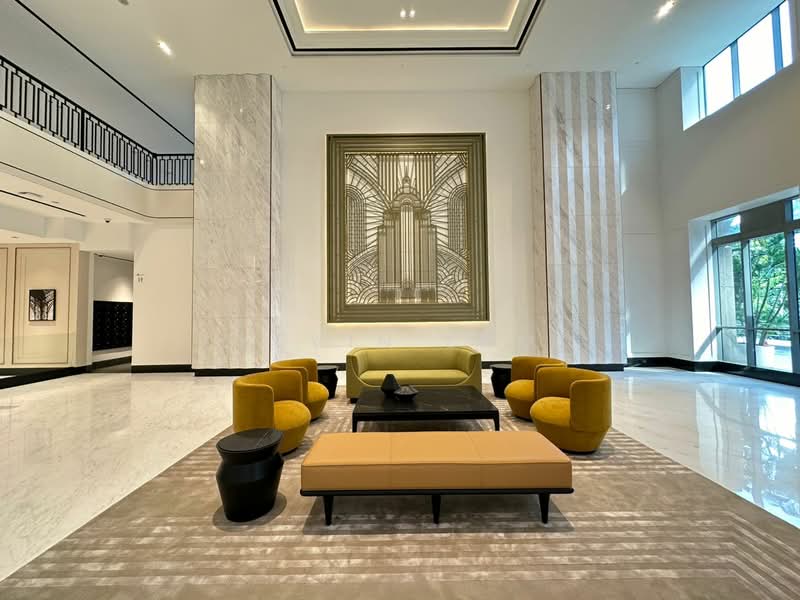 Menara Milenium untuk Untuk Disewa - RM 90,230 /bulan, Mac 2026 - Lobby - PropertyGuru.com.my