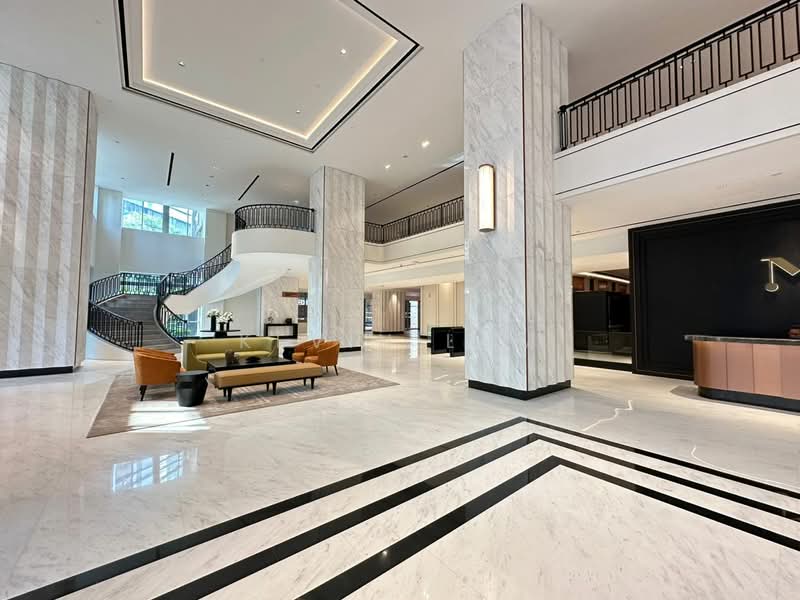 Menara Milenium untuk Untuk Disewa - RM 90,230 /bulan, Mac 2026 - Lobby - PropertyGuru.com.my