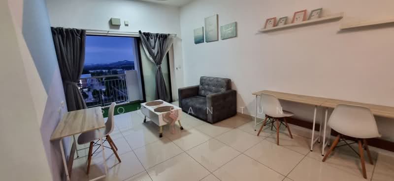 Condominium for Rent at The Olive - Sok San Tun - Living Room - PropertyGuru.com.my