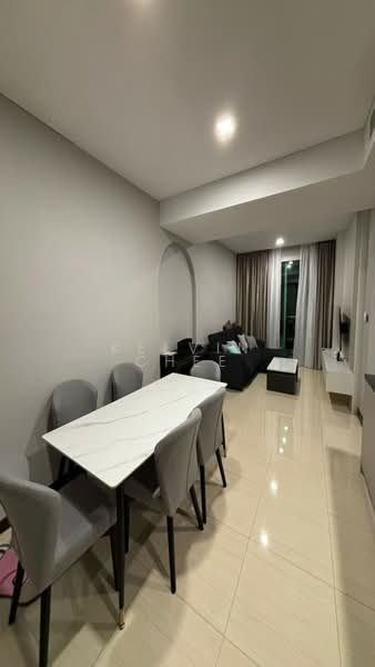Service Residence for Sale at Puteri Cove Residences - Kelvin Chee - Living Room - PropertyGuru.com.my
