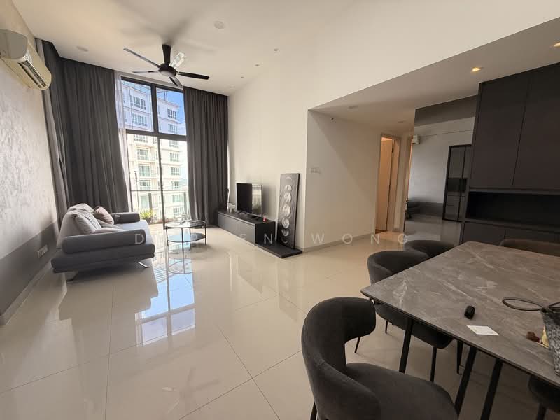 Bora Residences untuk Untuk Dijual - RM 688,000, Mac 2026 - Living Room - PropertyGuru.com.my