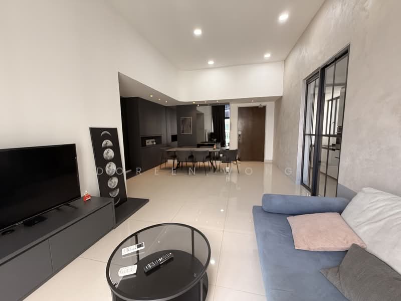 Bora Residences untuk Untuk Dijual - RM 688,000, Mac 2026 - Living Room - PropertyGuru.com.my
