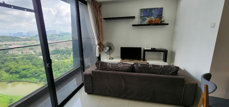 Service Residence for Rent at D'Latour - Koo Ying Kang - Living Room - PropertyGuru.com.my