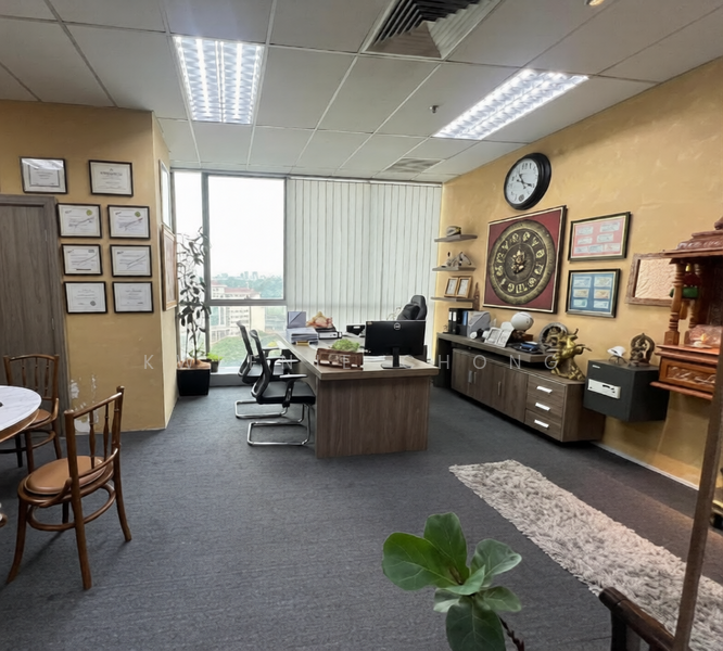 Office for Sale in Brickfields (Kuala Lumpur) - Kweenie Chong - Study - PropertyGuru.com.my