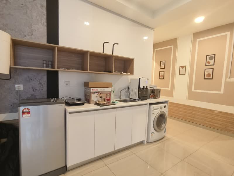 Service Residence for Rent at Arte Plus - Wallace Wong - Kitchen - PropertyGuru.com.my