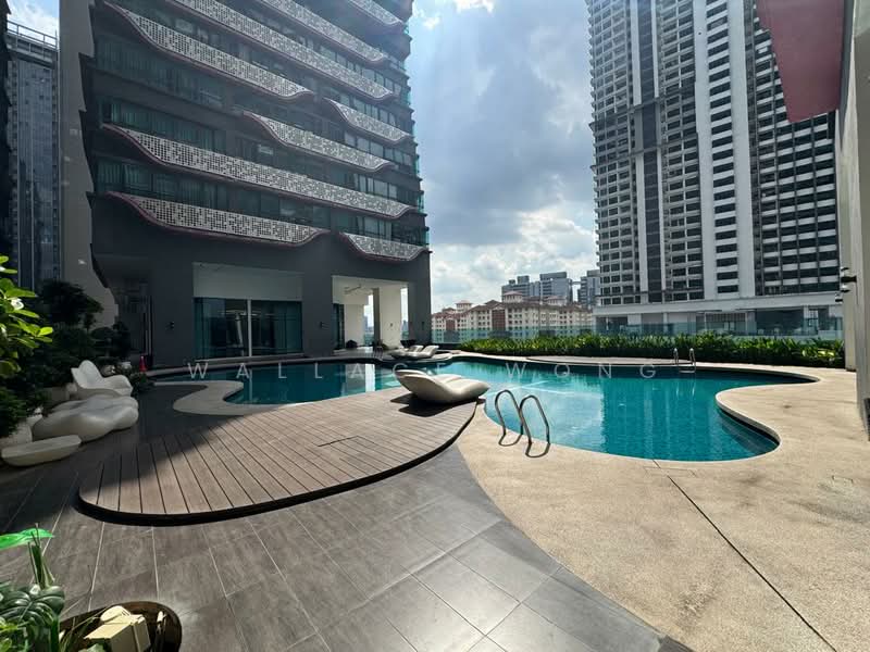 Service Residence for Rent at Arte Plus - Wallace Wong - Exterior - PropertyGuru.com.my