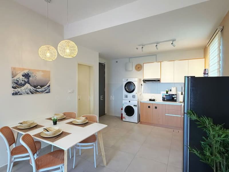 Service Residence for Rent at Meta City - Carmen Looh - Dining Room - PropertyGuru.com.my