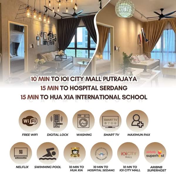 Service Residence for Rent at Meta City - Carmen Looh - PropertyGuru.com.my