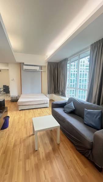 Service Residence for Rent at Parkview Service Apartment - Angeline Cheng - Living Room - PropertyGuru.com.my
