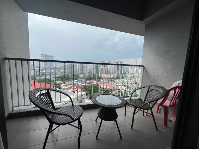 Condominium for Rent at Nidoz Residences @ Desa Petaling - Soo Ann - Balcony - PropertyGuru.com.my