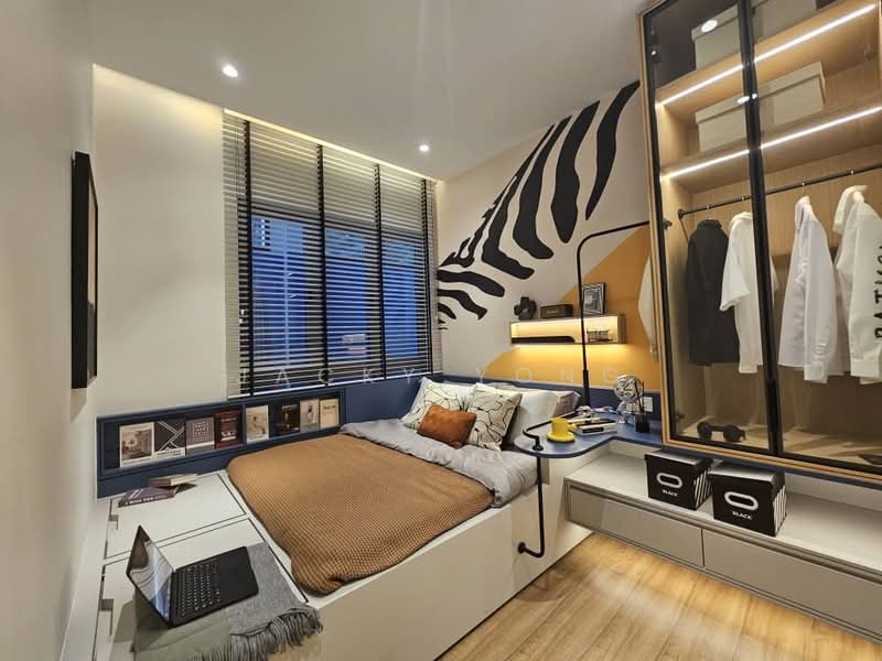 Service Residence for Sale at Gen Starz - Jacky Yong - Bedroom - PropertyGuru.com.my