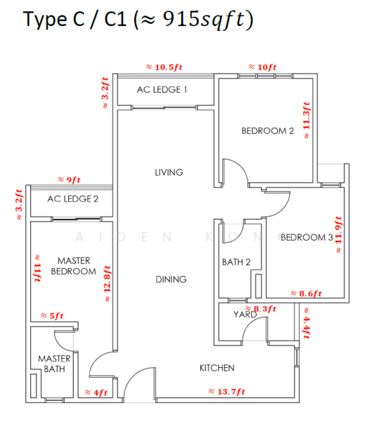 Kondominium untuk Dijual di RV2 Residence (Riverville Residences 2) - Aiden Kong - PropertyGuru.com.my