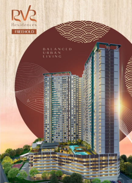 RV2 Residence (Riverville Residences 2) untuk Untuk Dijual - RM 450,000, Mac 2026 - Exterior - PropertyGuru.com.my