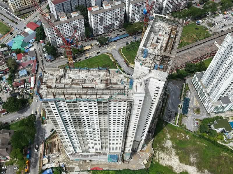 RV2 Residence (Riverville Residences 2) untuk Untuk Dijual - RM 450,000, Mac 2026 - Exterior - PropertyGuru.com.my