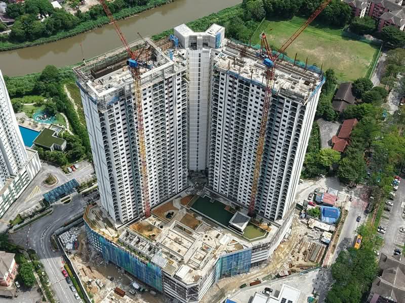 RV2 Residence (Riverville Residences 2) untuk Untuk Dijual - RM 450,000, Mac 2026 - Exterior - PropertyGuru.com.my