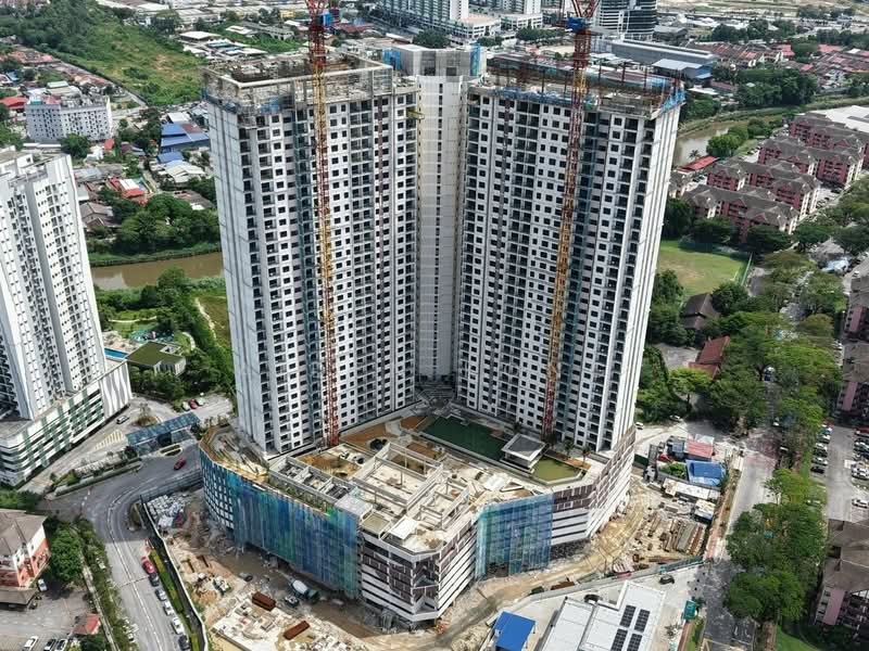 RV2 Residence (Riverville Residences 2) untuk Untuk Dijual - RM 450,000, Mac 2026 - Exterior - PropertyGuru.com.my
