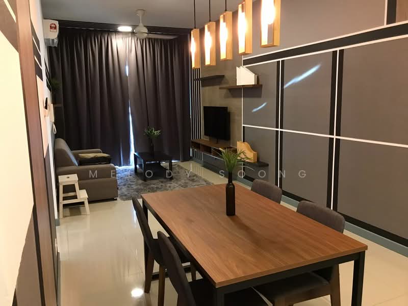Service Residence for Rent at Southbank Residence - Melody Soong - Living Room - PropertyGuru.com.my