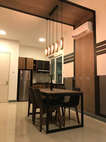 Service Residence for Rent at Southbank Residence - Melody Soong - Dining Room - PropertyGuru.com.my