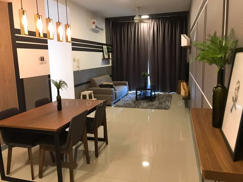 Service Residence for Rent at Southbank Residence - Melody Soong - Living Room - PropertyGuru.com.my