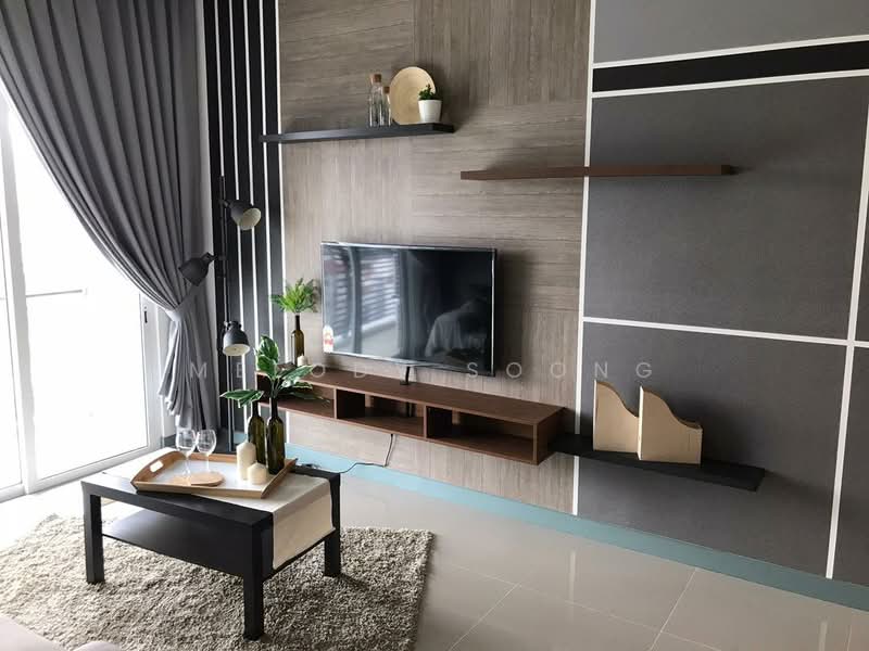 Service Residence for Rent at Southbank Residence - Melody Soong - Living Room - PropertyGuru.com.my