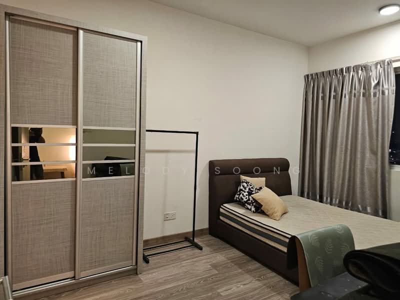 Servis Apartment untuk Disewa di Southbank Residence - Melody Soong - Bedroom - PropertyGuru.com.my