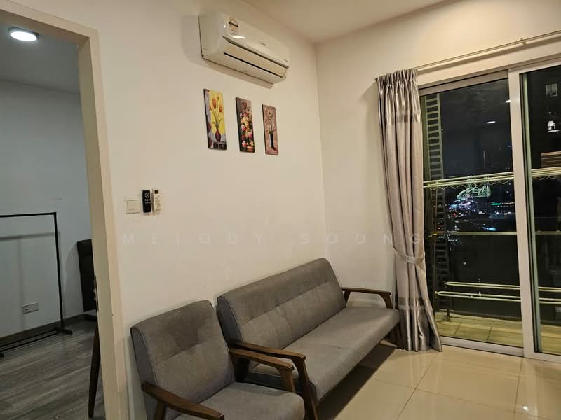 Servis Apartment untuk Disewa di Southbank Residence - Melody Soong - Living Room - PropertyGuru.com.my