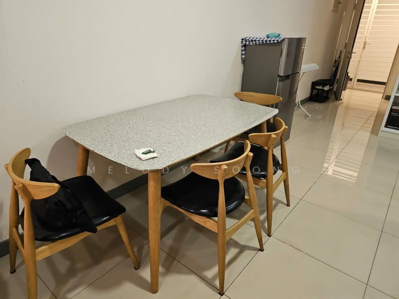 Servis Apartment untuk Disewa di Southbank Residence - Melody Soong - Dining Room - PropertyGuru.com.my