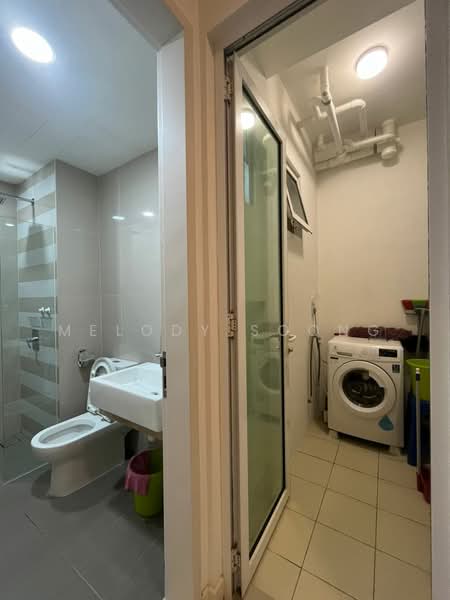 Servis Apartment untuk Disewa di Southbank Residence - Melody Soong - Bathroom - PropertyGuru.com.my