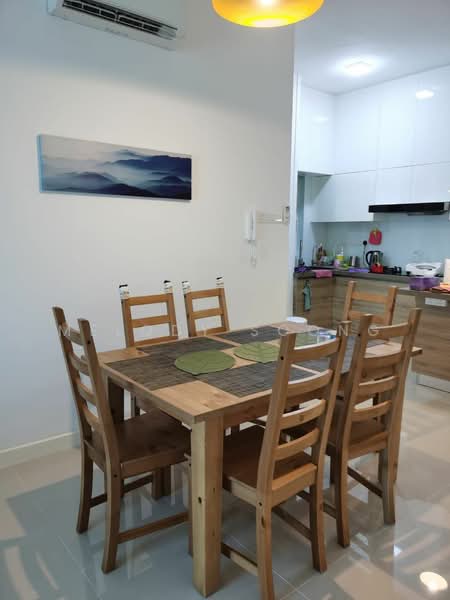 Servis Apartment untuk Disewa di Southbank Residence - Melody Soong - Dining Room - PropertyGuru.com.my