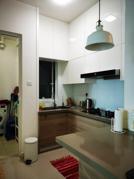 Servis Apartment untuk Disewa di Southbank Residence - Melody Soong - Kitchen - PropertyGuru.com.my