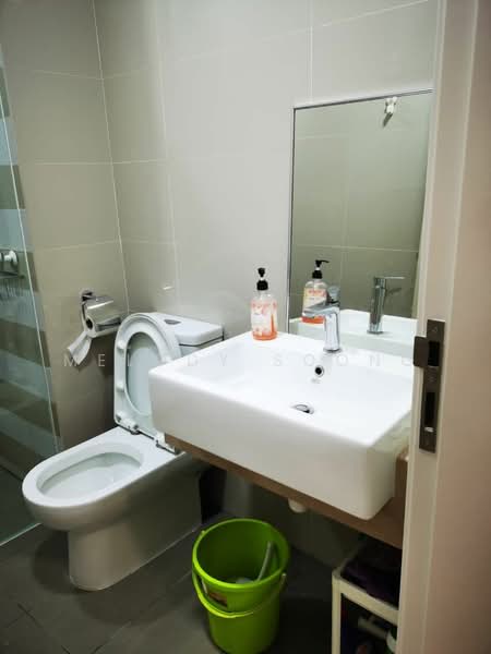 Servis Apartment untuk Disewa di Southbank Residence - Melody Soong - Bathroom - PropertyGuru.com.my