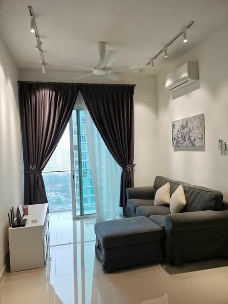Servis Apartment untuk Disewa di Southbank Residence - Melody Soong - Living Room - PropertyGuru.com.my