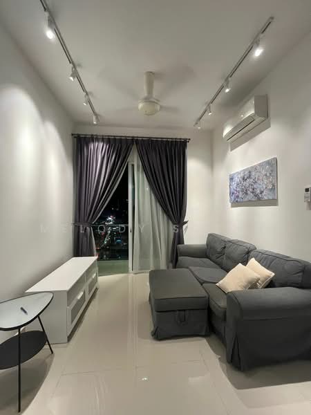 Servis Apartment untuk Disewa di Southbank Residence - Melody Soong - Living Room - PropertyGuru.com.my