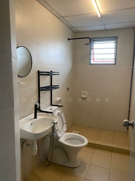 Service Residence for Rent at Main Place Residence - Alvis Chong - Bathroom - PropertyGuru.com.my